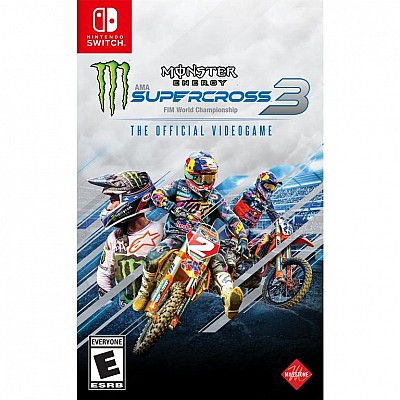 Nintendo Switch | משחק לנינטנדו סוויץ' - Monster Energy Supercross 3