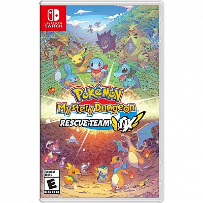 Nintendo Switch | משחק לנינטנדו סוויץ' - Pokemon Mystery Dungeon: Rescue Team DX