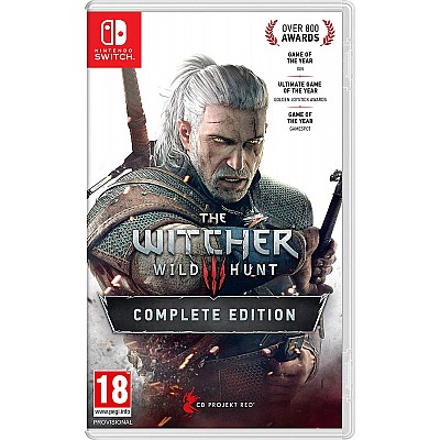 Nintendo Switch | משחק לנינטנדו סוויץ' - The Witcher 3: Wild Hunt Complete Edition