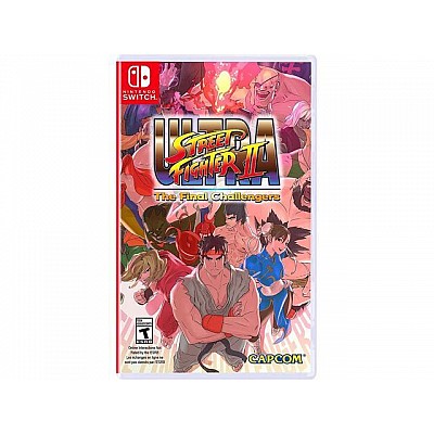 Nintendo Switch | משחק לנינטנדו סוויץ' - Ultra Street Fighter II The Final Challengers