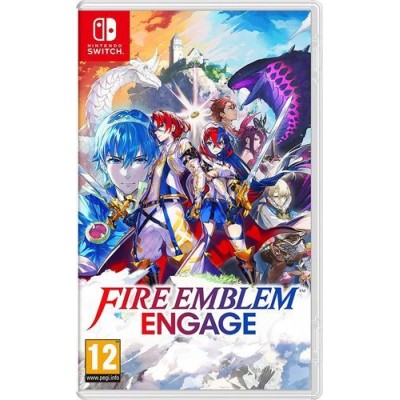 Nintendo Switch | משחק לנינטנדו סוויץ' - Fire Emblem: Engage Nintendo Switch | משחק לנינטנדו סוויץ' - Fire Emblem: Engage