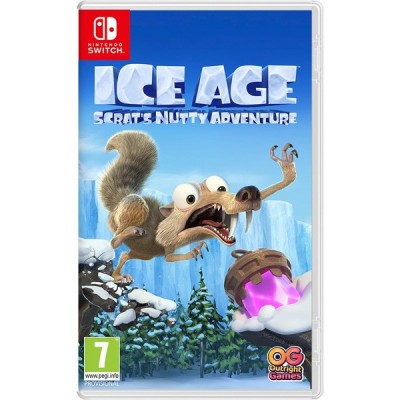 Nintendo Switch | משחק לנינטנדו סוויץ' - Ice Age: Scrat's Nutty Adventure