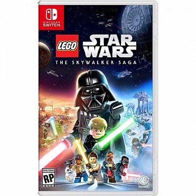 Nintendo Switch | משחק לנינטנדו סוויץ' - Lego Star Wars Skywalker Saga