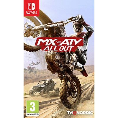 Nintendo Switch | משחק לנינטנדו סוויץ' - MX vs ATV All Out