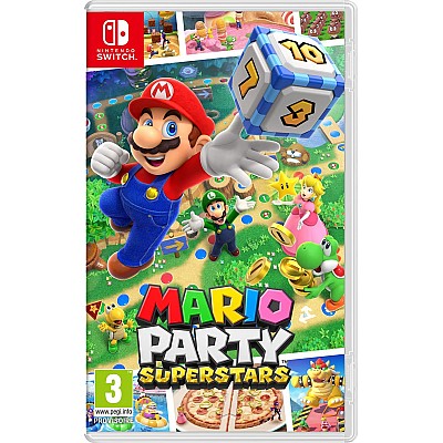 Nintendo Switch | משחק לנינטנדו סוויץ' - Mario Party Superstars