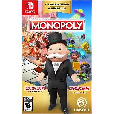 Nintendo Switch | משחק לנינטנדו סוויץ' - Monopoly + Monopoly Madness
