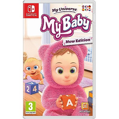 Nintendo Switch | משחק לנינטנדו סוויץ' - My Universe: My Baby - New Edition