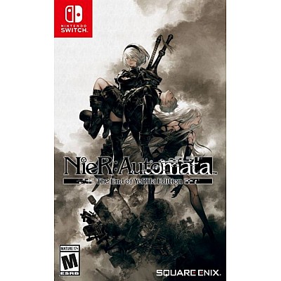 Nintendo Switch | משחק לנינטנדו סוויץ' - NieR: Automata The End of YoRHa Edition