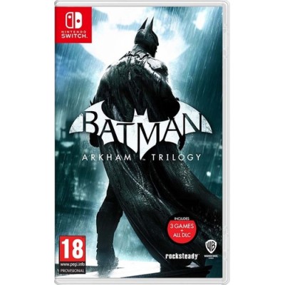Nintendo Switch | משחק לנינטנדו סוויץ' - Nintendo Switch Batman Arkham Trilogy