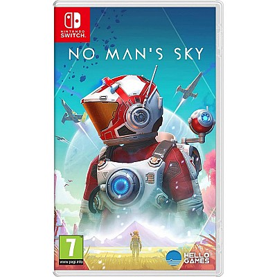 Nintendo Switch | משחק לנינטנדו סוויץ' - No Man's Sky