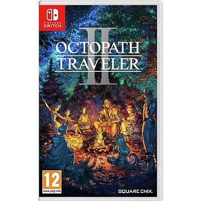 Nintendo Switch | משחק לנינטנדו סוויץ' - Octopath Traveler 2