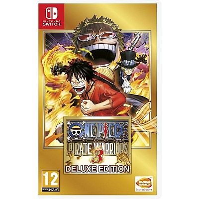 Nintendo Switch | משחק לנינטנדו סוויץ' - One Piece: Pirate Warriors 3 - Deluxe Edition