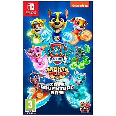 Nintendo Switch | משחק לנינטנדו סוויץ' - PAW Patrol Mighty Pups Save Adventure Nintendo Switch | משחק לנינטנדו סוויץ' - PAW Patrol Mighty Pups Save Adventure