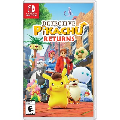 Nintendo Switch | משחק לנינטנדו סוויץ' - Pokemon Detective Pikachu Returns