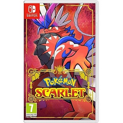 Nintendo Switch | משחק לנינטנדו סוויץ' - Pokemon Scarlet
