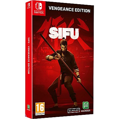 Nintendo Switch | משחק לנינטנדו סוויץ' - SIFU - Vengeance Edition