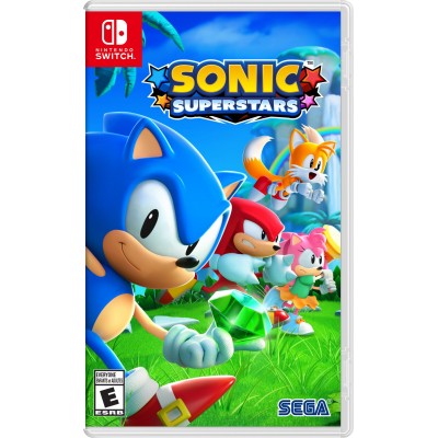 Nintendo Switch | משחק לנינטנדו סוויץ' - Sonic Superstars Nintendo Switch | משחק לנינטנדו סוויץ' - Sonic Superstars