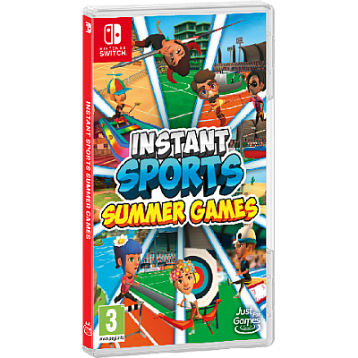 Nintendo Switch | משחק לנינטנדו סוויץ' - Sports Party Summer