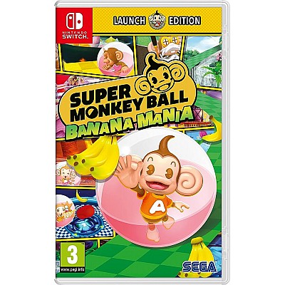 Nintendo Switch | משחק לנינטנדו סוויץ' - Super Monkey Ball Banana Mania - Launch Edition