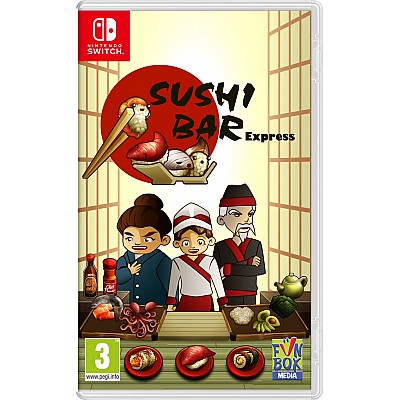 Nintendo Switch | משחק לנינטנדו סוויץ' - Sushi Bar Express