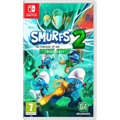 Nintendo Switch | משחק לנינטנדו סוויץ' - The Smurfs 2 - The Prisoner Of The Green Stone
