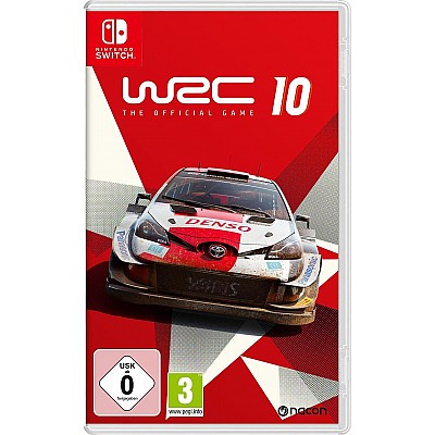 Nintendo Switch | משחק לנינטנדו סוויץ' - WRC 10