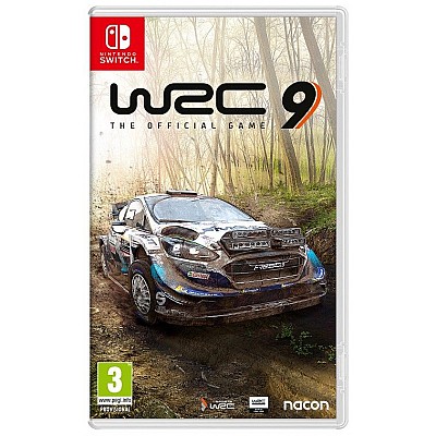Nintendo Switch | משחק לנינטנדו סוויץ' - WRC 9
