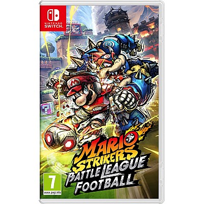 Nintendo Switch | משחק לנינטנדו סוויץ' - Mario Strikers: Battle League Football