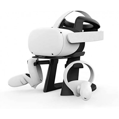 סטנד שולחני שחור לערכת אוקולוס קווסט 2 - Oculus Quest 2 Stand