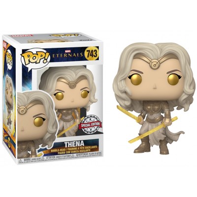 Funko Pop | בובת פופ: Marvel: Eternals - Thena (Exclusive) #743
