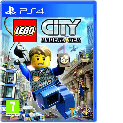 PS4 | משחק לפלייסטיישן 4 - Lego City Undercover PS4 | משחק לפלייסטיישן 4 - Lego City Undercover