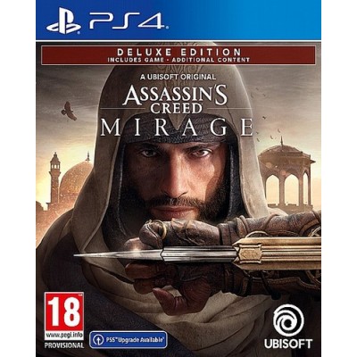 משחק Assassin's Creed Mirage Deluxe Edition ל- PS4