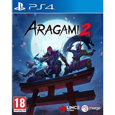 משחק Aragami 2 ל- PS4 משחק Aragami 2 ל- PS4