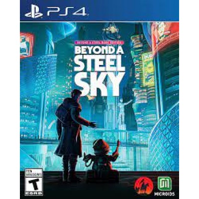 משחק Beyond A Steel Sky [Steelbook Edition] ל- PS4