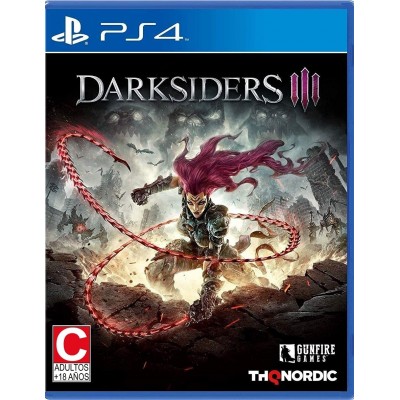 משחק Darksiders III ל- PS4 משחק Darksiders III ל- PS4