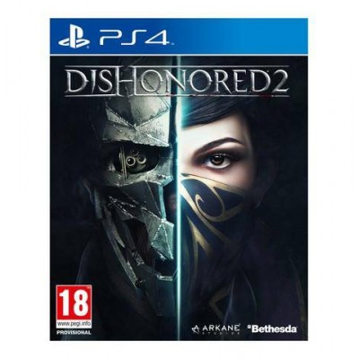 משחק - Dishonored II ל- PS4 משחק - Dishonored II ל- PS4