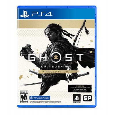 משחק Ghost Of Tsushima Director's Cut ל- PS4 משחק Ghost Of Tsushima Director's Cut ל- PS4