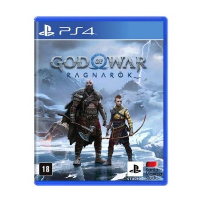 משחק God Of War: Ragnarök ל- PS4 משחק God Of War: Ragnarök ל- PS4