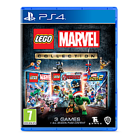 PS4 | משחק לפלייסטיישן 4 - LEGO Marvel Collection
