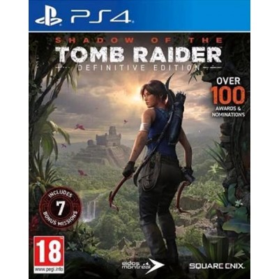 משחק Shadow Of The Tomb Raider: Definitive Edition ל- PS4 משחק Shadow Of The Tomb Raider: Definitive Edition ל- PS4