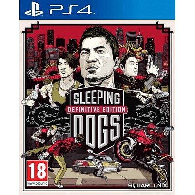 משחק Sleeping Dogs: Definitive Edition ל- PS4 משחק Sleeping Dogs: Definitive Edition ל- PS4