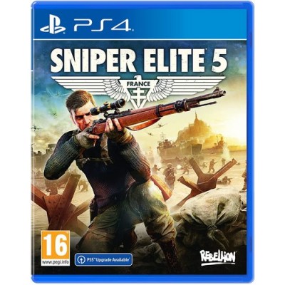 PS4 | משחק לפלייסטיישן 4 - Sniper Elite 5