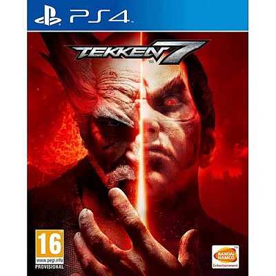 משחק Tekken 7 ל- PS4 משחק Tekken 7 ל- PS4