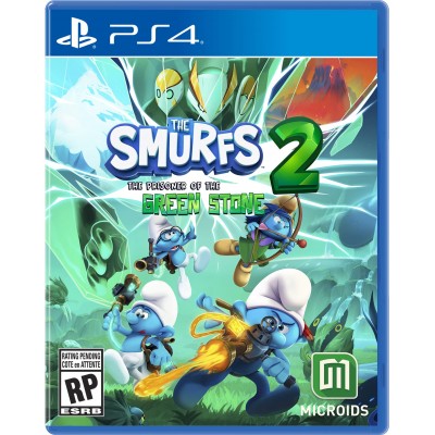 משחק The Smurfs 2 The Prisoner Of The Green Stone ל- PS4 משחק The Smurfs 2 The Prisoner Of The Green Stone ל- PS4