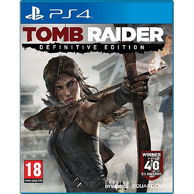 PS4 | משחק לפלייסטיישן 4 - Tomb Raider: Definitive Edition PS4 | משחק לפלייסטיישן 4 - Tomb Raider: Definitive Edition