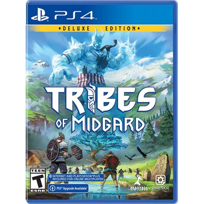 משחק Tribes Of Midgard Deluxe Edition (Online Only) ל- PS4 משחק Tribes Of Midgard Deluxe Edition (Online Only) ל- PS4