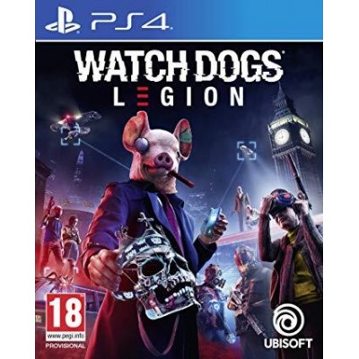 PS4 | משחק לפלייסטיישן 4 - Watch Dogs Legion Standard Edition PS4 | משחק לפלייסטיישן 4 - Watch Dogs Legion Standard Edition