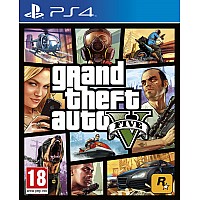 PS4 | משחק לפלייסטיישן 4 - GTA 5 (Grand Theft Auto V Premium Edition)