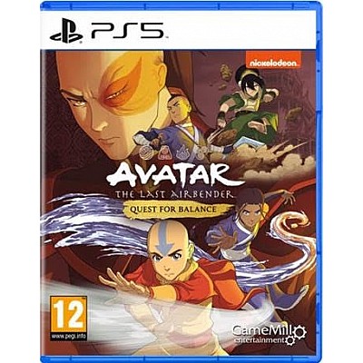 משחק לפלייסטיישן 5 Avatar The Last Airbender: Quest for Balance