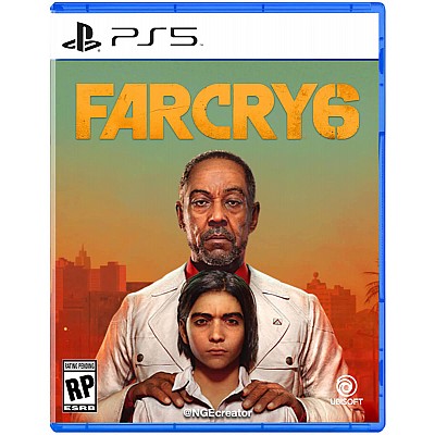 משחק לפלייסטיישן 5 Far Cry 6